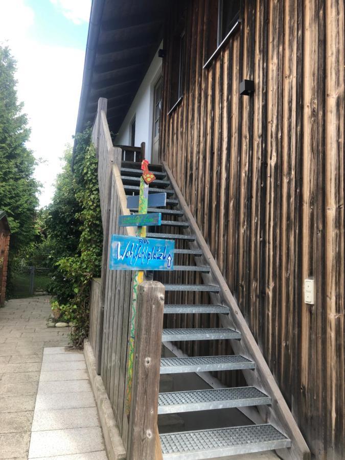 Apartment Wohlfuehlplatzl - Urgemuetlich & Ruhig Vogtareuth Exteriör bild