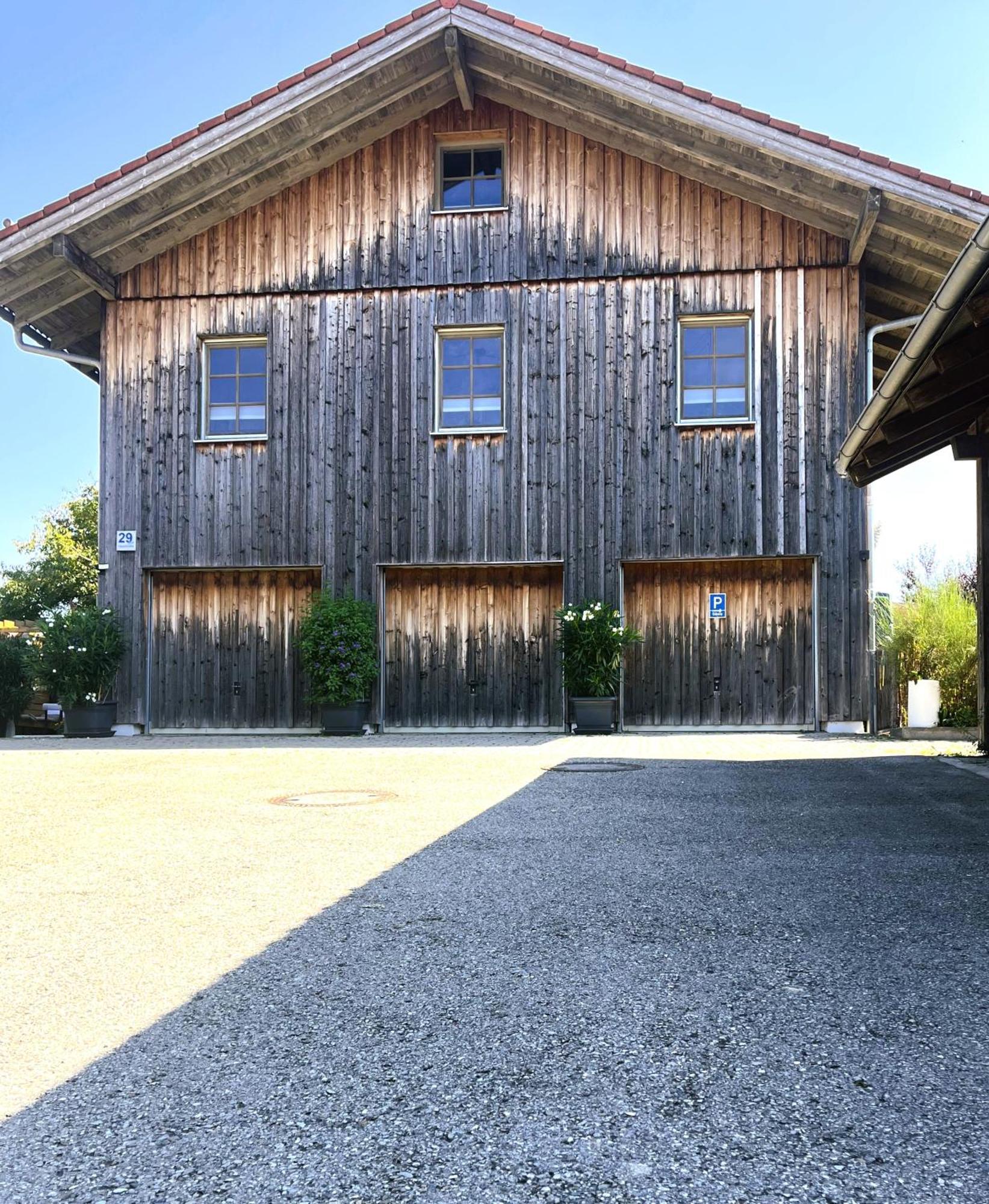 Apartment Wohlfuehlplatzl - Urgemuetlich & Ruhig Vogtareuth Exteriör bild