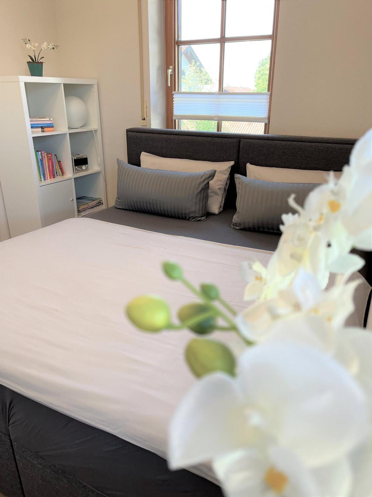 Apartment Wohlfuehlplatzl - Urgemuetlich & Ruhig Vogtareuth Exteriör bild