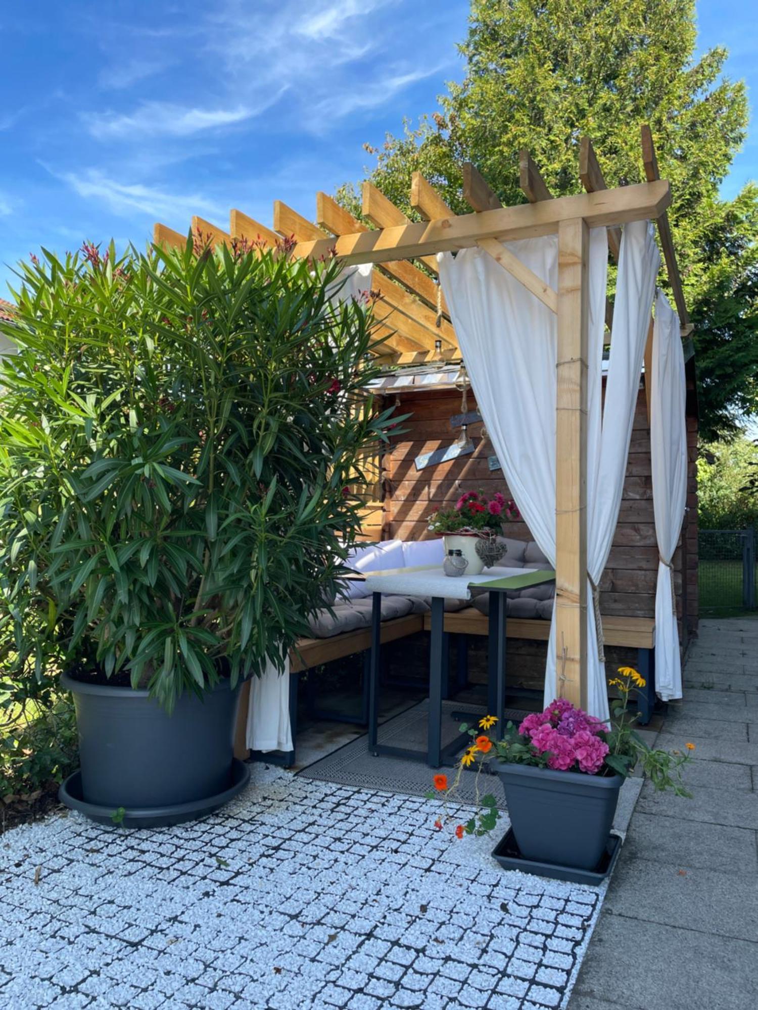 Apartment Wohlfuehlplatzl - Urgemuetlich & Ruhig Vogtareuth Exteriör bild
