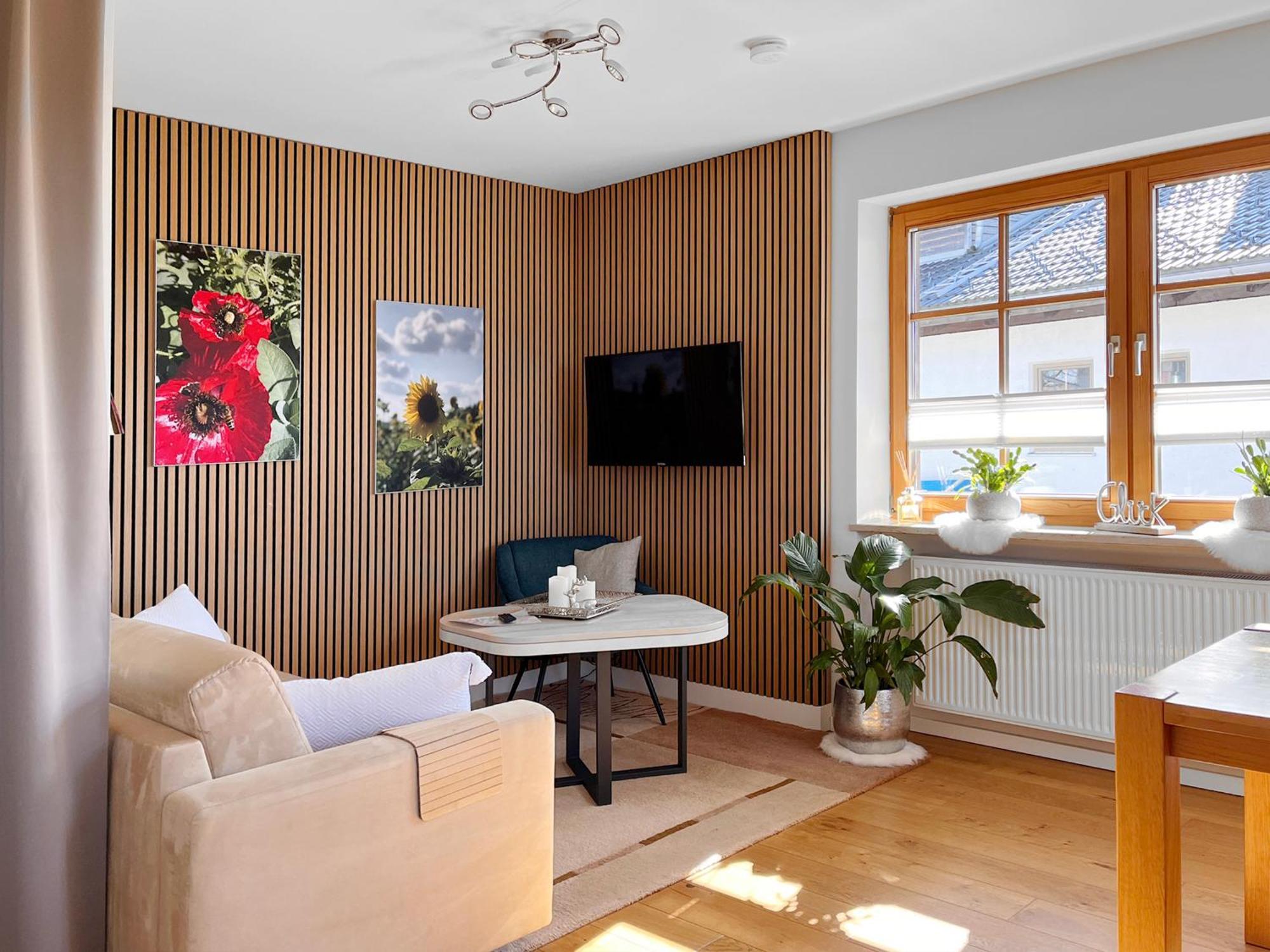 Apartment Wohlfuehlplatzl - Urgemuetlich & Ruhig Vogtareuth Exteriör bild