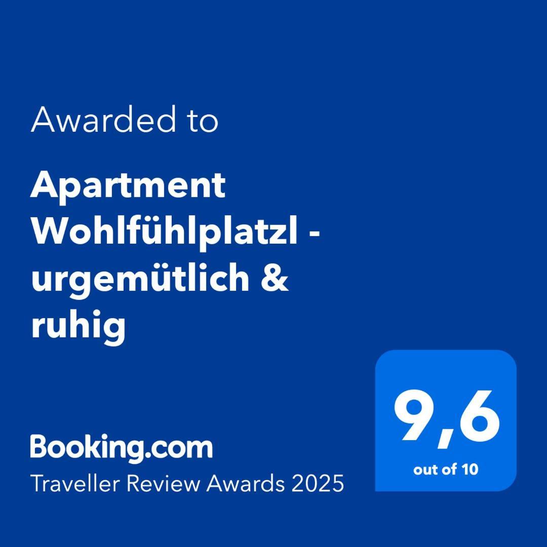 Apartment Wohlfuehlplatzl - Urgemuetlich & Ruhig Vogtareuth Exteriör bild
